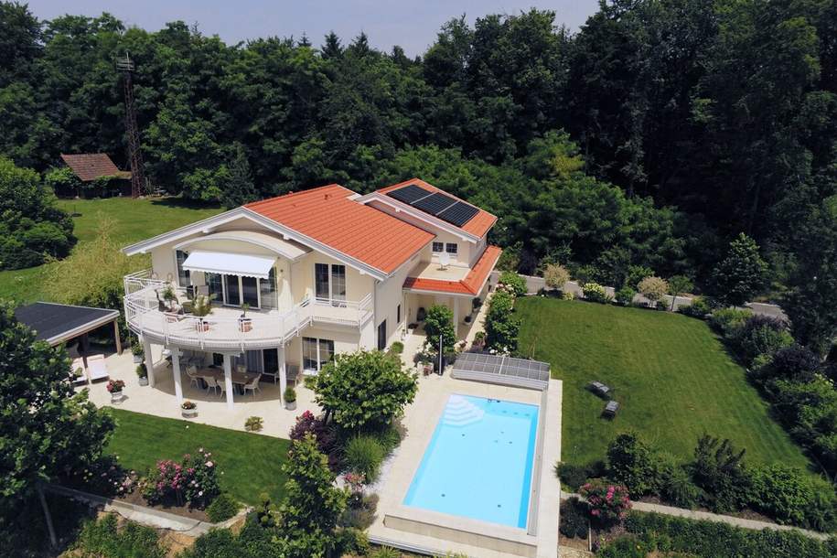 Prächtiges Landhaus mit Poolanlage, eingeräumtes Wohnrecht für 15 Jahre, Haus-kauf, 848.000,€, 8421 Leibnitz