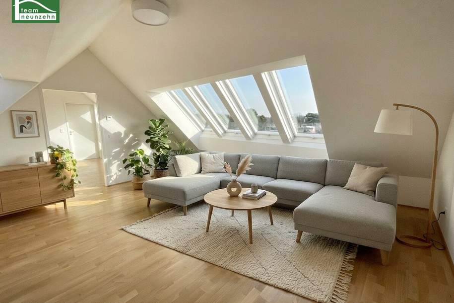 Wohnen im Grünen – Lebensqualität in Stammersdorf - Ab 01.02.2027 verfügbar!, Wohnung-miete, 1.199,00,€, 1210 Wien 21., Floridsdorf