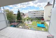 2-Zimmer-Neubauwohnung mit großem Balkon nahe der FH Joanneum!