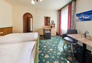 Hotel / Pension im Herzen der „Ski Welt Amade“