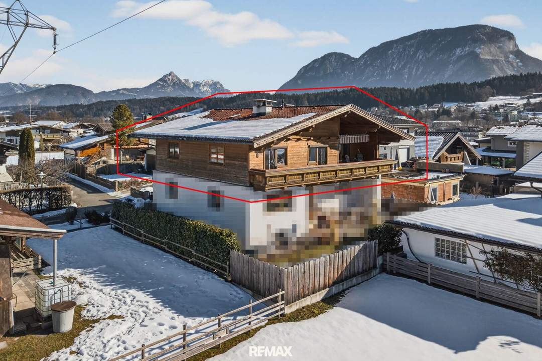 4-Zimmerwohnung mit Gartenanteil, Garage, Keller und Lager!