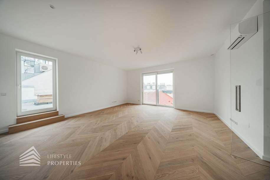 Elegante 4-Zimmer Wohnung mit Terrasse, Erstbezug!, Wohnung-kauf, 1.390.000,€, 1040 Wien 4., Wieden