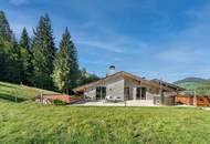 Stylisches Chalet am Waldrand