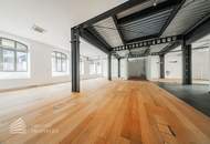 Büro mit Loft-Charakter in der Leopoldstadt, Nähe Donauinsel