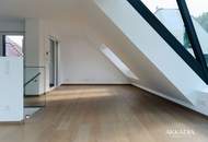 ZUR SCHÖNEN AGNES – Erstbezug: Großzügige 4-Zimmer-Dachgeschoss-Maisonette mit zwei Terrassen in Sievering // PROVISIONSFREI