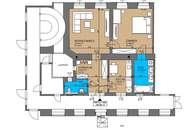 2-Zimmer-Wohnung in der Graf Starhemberg-Gasse