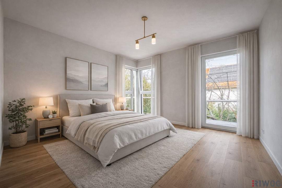 Fertigstellung Ende 2025 | Erstbezug nach Errichtung | Vollunterkellertes 5-Zimmer Doppelhaus mit Luftwärmepumpe