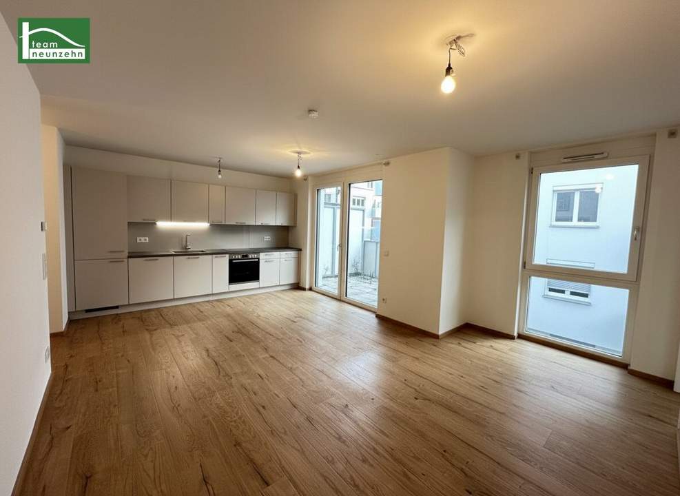 POG 83 - Hochwertige 3-Zimmer Wohnung im Neubau-Viertel zwischen Kagraner Platz und Gewerbepark Stadlau! Ab September verfügbar - JETZT ANFRAGEN