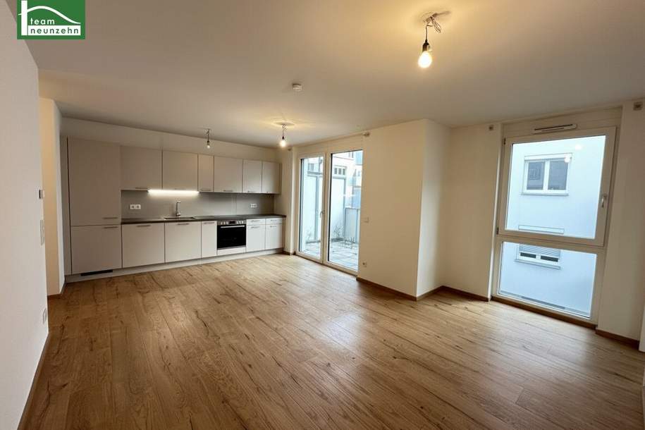 POG 83 - Hochwertige 3-Zimmer Wohnung im Neubau-Viertel zwischen Kagraner Platz und Gewerbepark Stadlau! Ab September verfügbar - JETZT ANFRAGEN, Wohnung-miete, 1.098,76,€, 1220 Wien 22., Donaustadt