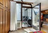 Zweitwohnsitz! Terrassenwohnung mit Ausblick ins Grüne