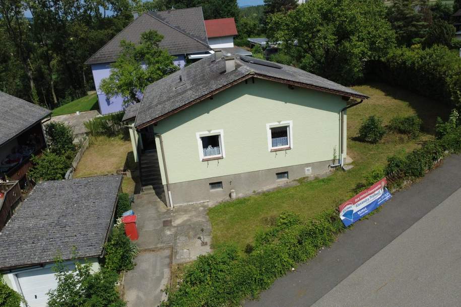Charmantes Einfamilienhaus in ruhiger Grünlage – innen renoviert und bezugsbereit, Haus-kauf, 269.000,€, 3384 Sankt Pölten(Land)