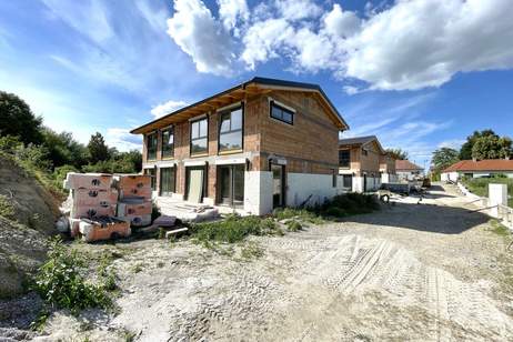 Wohlfühloase, traumhafte Doppelhaushälften in Frauendorf an der Au, Haus-kauf, 399.000,€, 3465 Tulln