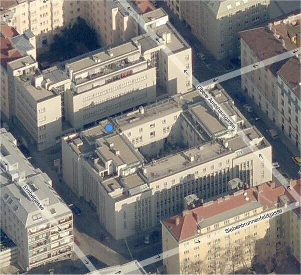 Gargagenplatz - Embelgasse 2-8, 1050