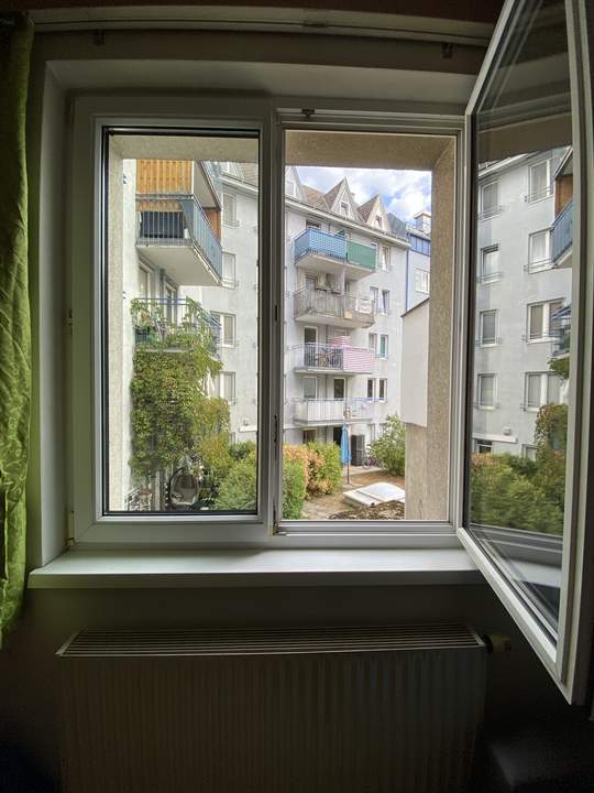 Hofseitige Balkon-Wohnung in Mariahilf | Bis 11/2028 befristet vermietet | top Rendite