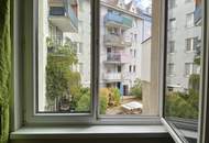 Hofseitige Balkon-Wohnung in Mariahilf | Bis 11/2028 befristet vermietet | top Rendite