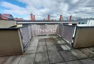 UNBEFRISTET. 3-Zimmer DG Maisonette mit 2 Terrassen, WG Eignung