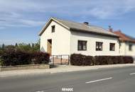 Zentrales Einfamilienhaus mit Nutzwasserbrunnen und eingezäunten Garten - Nähe dem Weinbaugebiet Csaterberg