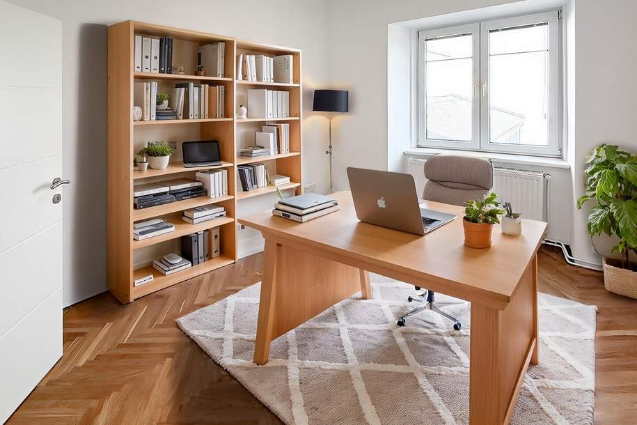 Shared Office mit Altbaufeeling im Herzen von Tulln, Gewerbeobjekt-miete, 375,00,€, 3430 Tulln