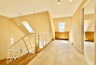 Schwedenplatz! Dachgeschoß-Maisonette mit Terrasse in wunderschönem Bürogebäude!