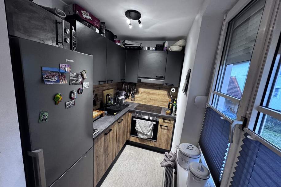 Bezahlbar wohnen in Ampflwang – 2 Zimmer mit Parkplatz– ab 01.01.2027 verfügbar, Wohnung-miete, 377,68,€, 4843 Vöcklabruck