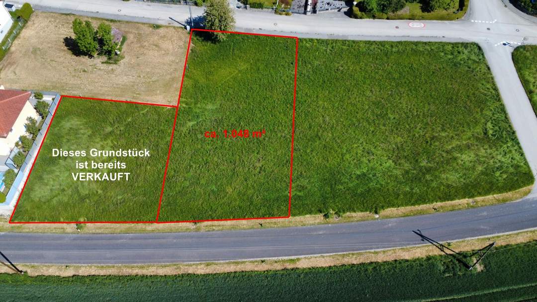 Bauen Sie Ihr Zuhause in Grieskirchen – sonniger Baugrund wartet!