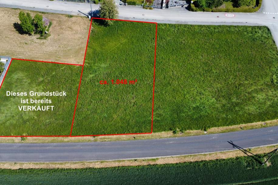 Bauen Sie Ihr Zuhause in Grieskirchen – sonniger Baugrund wartet!, Grund und Boden-kauf, 220.080,€, 4710 Grieskirchen