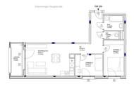 Neubauwohnung mit großer Loggia / Deckenkühlung / 1.OG // Ab JULI!!