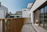 THE FUSION! Exklusiver 2-Zimmer-Dachgeschoß-Erstbezug