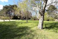 BAUGRUNDSTÜCK IN EINZIGARTIGER LAGE DIREKT AM MÜHLWASSER - NÄHE DONAUSPITAL