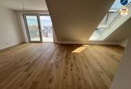 Superprojekt: ''Über den Baumwipfeln" TOP 53 MIT BALKON, PANORAMA-DACHTERRASSE & WIEN-BLICK