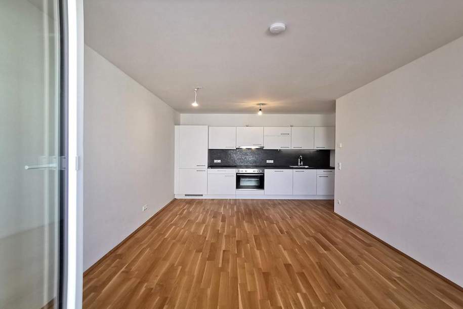 Gemütliche 2- Zimmerwohnung mit Terrasse, Wohnung-miete, 909,19,€, 1220 Wien 22., Donaustadt