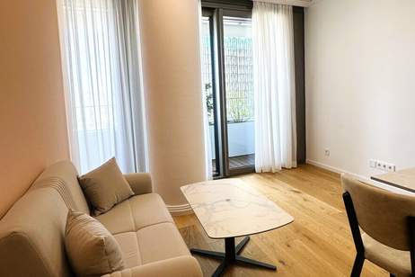 Erstbezug!!! 12 Stock - Studio-Apartment inkl. Doorman, Gym, Sauna, Pool, Bar, Eventlounge, Wohnung-miete, 2.199,54,€, 1220 Wien 22., Donaustadt