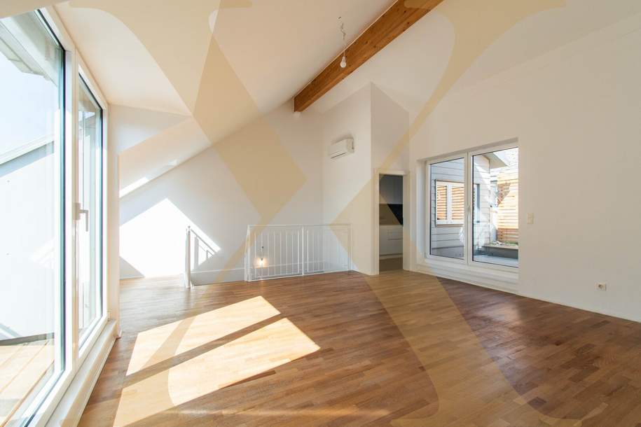 Exklusive 3,5-Zimmer-Maisonettewohnung inkl. Terrassen in Linzer Bestlage an der Promenade zu vermieten!, Wohnung-miete, 1.696,82,€, 4020 Linz(Stadt)
