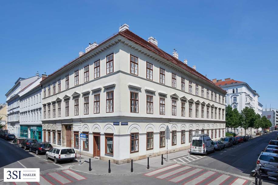 Erstklassiger Erstbezug in toller Lage Nähe Maria Hilfer Straße!, Wohnung-kauf, 1.200.000,€, 1070 Wien 7., Neubau