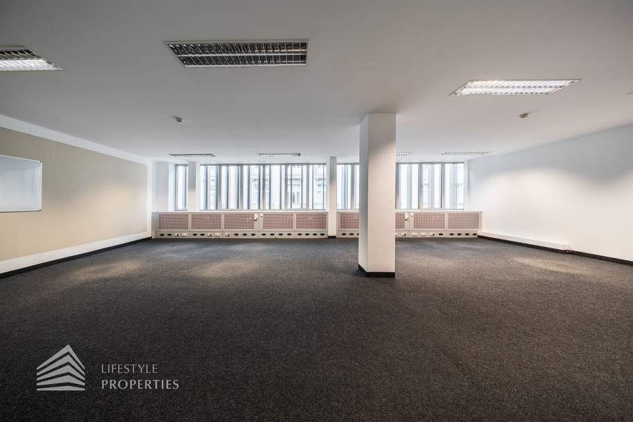 Modernes 5-Zimmer Büro in Toplage! Nähe Schwarzenbergplatz, Gewerbeobjekt-miete, 5.845,85,€, 1030 Wien 3., Landstraße