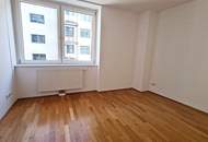 U1-NÄHE, RUHELAGE, 52 m2 Neubau inkl. 8 m2 Loggia, 2 Zimmer, Wannenbad, Parketten, 2. Liftstock, Humboldtgasse