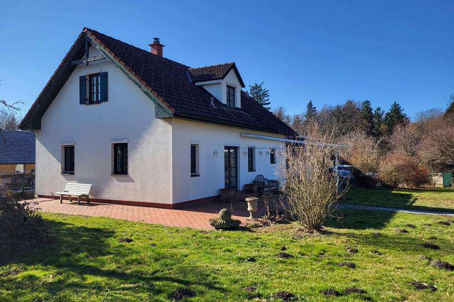 LIEGENSCHAFT FÜR PERDE- UND NATURLIEBHABER 30 Minuten von Wien, Haus-kauf, 2533 Baden