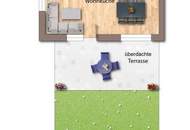 Wohnen mit Gartenidylle – attraktive 3-Zimmer-Terrassenwohnung in Bad Ischl