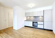 Top Anlage: Im Erstbezug vermietete moderne 1-Zimmer-Wohnung mit Loggia in attraktiver Lage - inkl. Parkplatz