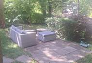 Renovierte Gartenwohnung mit südseitiger Terrasse in exklusiver Grünlage von Wien Döbling