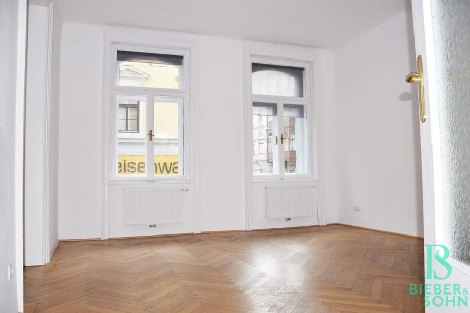 Beim Margaretenplatz - Top renovierte Wohnung - Perfekt als Praxis, Büro, Atelier, Gewerbeobjekt-miete, 1.062,62,€, 1050 Wien 5., Margareten