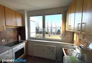 Sonnenuntergänge inklusive: Helle 2-Zimmer-Wohnung mit Terrasse & Fernblick