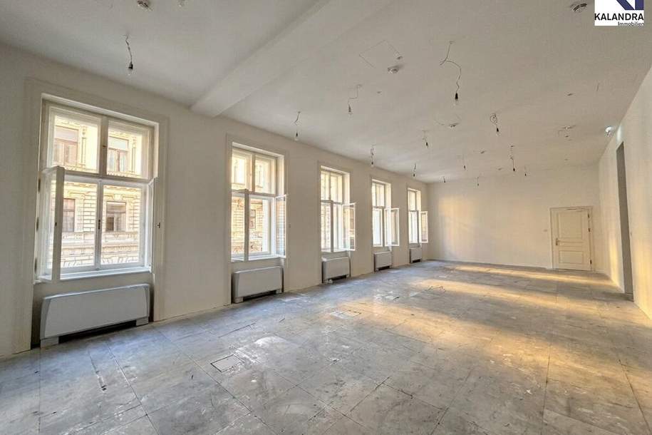 360 TOUR // REPRÄSENTAIVES BÜRO NAHE RATHAUSPLATZ, Gewerbeobjekt-miete, 12.075,75,€, 1010 Wien 1., Innere Stadt