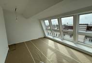 Penthouse über den Dächern Wiens – Maisonette mit Panoramablick in U-Bahn naher Lage! Balkon und Terrasse!