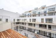 Erstbezug ab 02/25 - DG, 2 Zimmer + Balkon, klimatisiert - Apollogasse 18 (jetzt vormerken!)