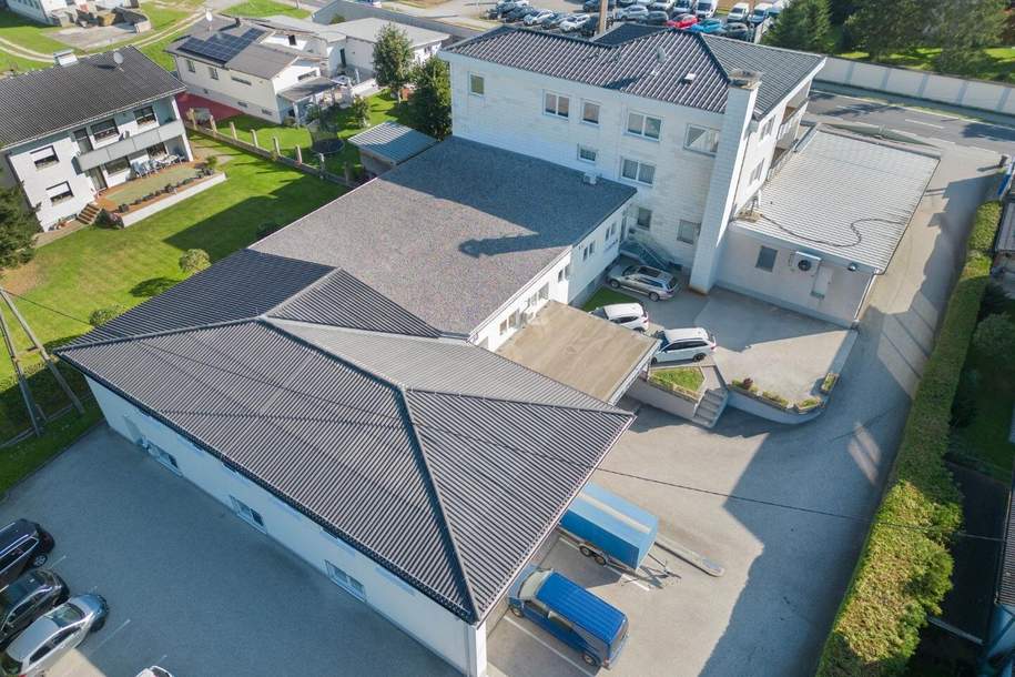 Anlage-Möglichkeit: Sicherer Ertrag plus eigene Büroflächen, Haus-kauf, 1.630.000,€, 4663 Gmunden