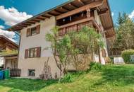 Tirolerhaus mit großem Garten, Pool und Baugrund – attraktive Lage in Scharnitz-Gießenbach