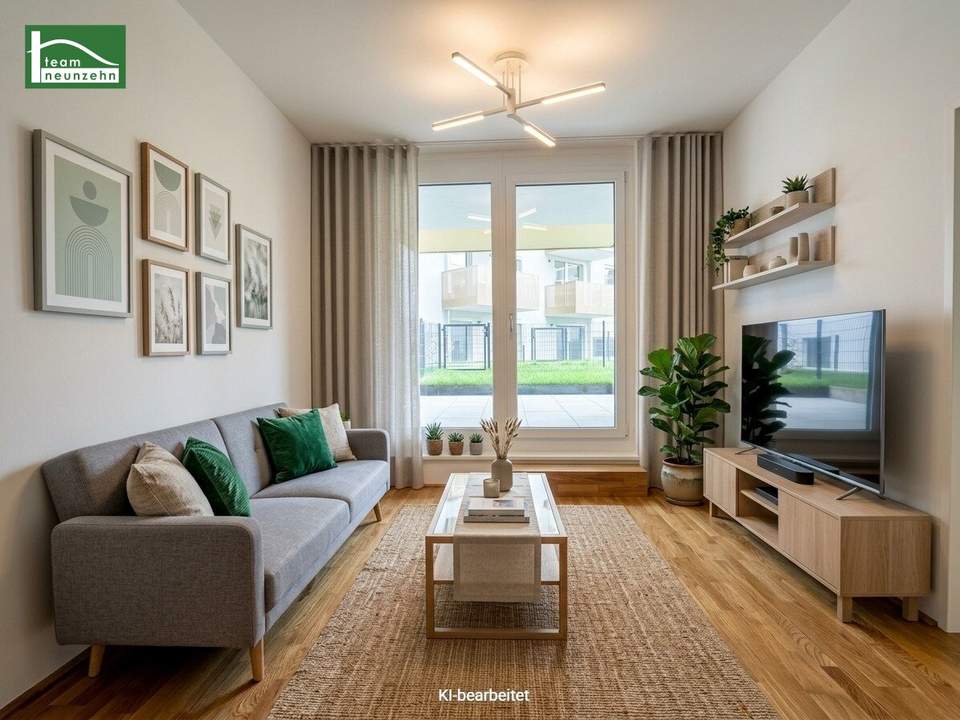 Moderne 2-Zimmer Gartenwohnung bei der Alten Donau - ab 01.12.2026 verfügbar!