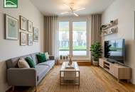 Moderne 2-Zimmer Gartenwohnung bei der Alten Donau - ab 01.12.2026 verfügbar!