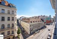 Ab September: stilvolle, gut aufgeteilte 3 Zimmer Wohnung mit separater Küche nahe Mariahilfer Straße, U3, U4!